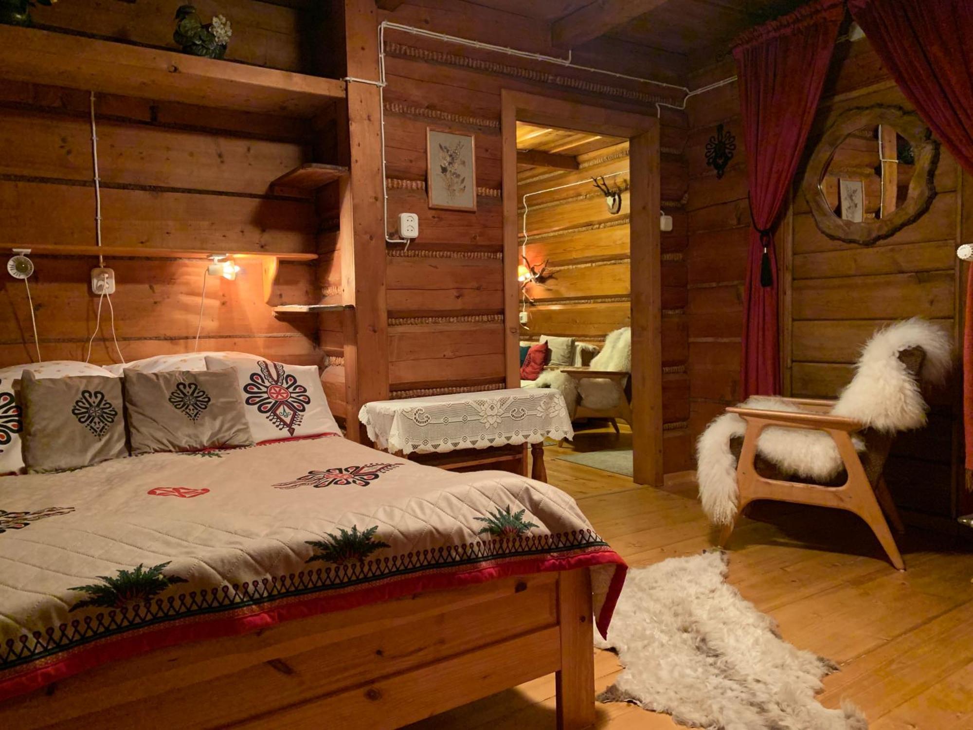 Skalnica Pokoje Goscinne - Sniadania Mozliwe Do Zakupu W Sasiednim Obiekcie Bukowina Tatrzańska Exteriör bild