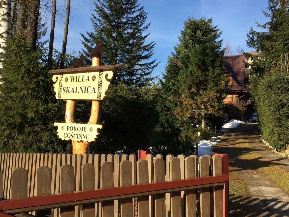 Skalnica Pokoje Goscinne - Sniadania Mozliwe Do Zakupu W Sasiednim Obiekcie Bukowina Tatrzańska Exteriör bild